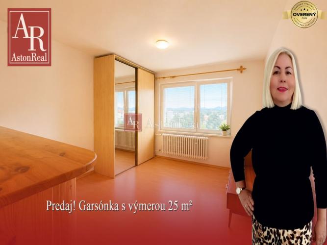 Reality Predaj! Garsónka 25m²,  v obľúbenej lokalite v Liptovskom Hrádku