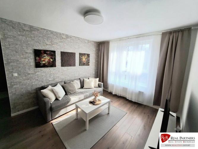 Reality REB.SK 2 izbový slnečný byt v Tammi s veľkým šatníkom