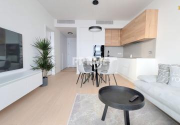 Reality JEDINEČNÝ 2i byt ( 21,p.),KLÍMA,LOGGIA,PARKING,SKY PARK,Továrenská ul.