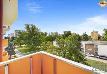 Reality Priestranný 3-izbový byt s balkónom a potenciálom rekonštrukcie