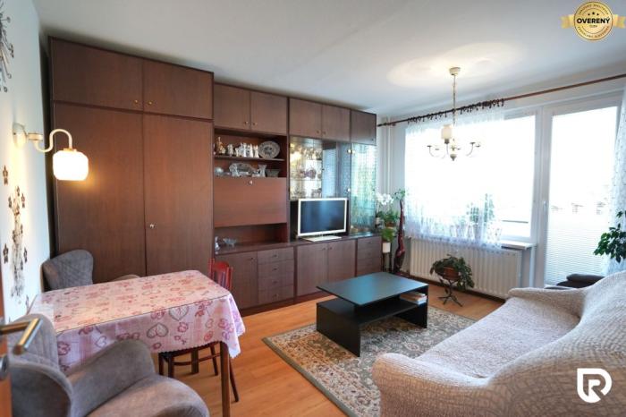 Reality RADO | Byt 45 m2 s dvoma lodžiami na predaj | Žilina - Sv. Bystríka