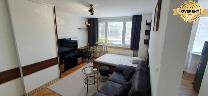 Reality Prenájom pekný 1 izbový byt, Guothova ulica, Bratislava III. Kramáre