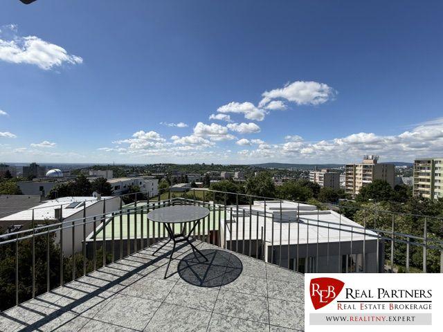 Reality REB.sk,Predaj 3 izbový priestranný byt,156 m2, Kramáre, výhľad, BA III