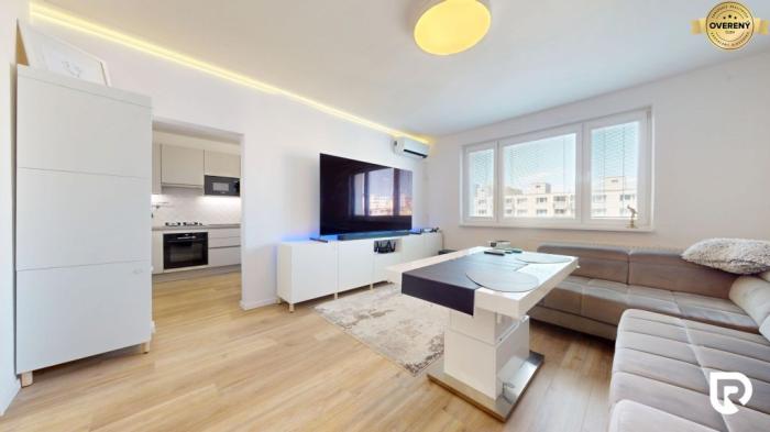 Reality RADO | 3-izbový byt 70m2 + loggia 3m2 | Eisnerova