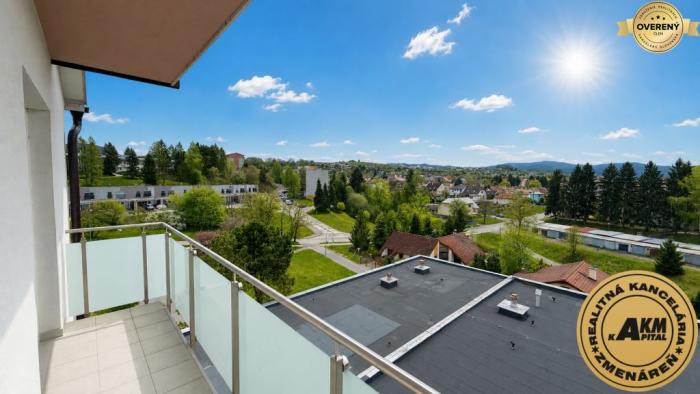 Reality 3 izbový byt  75 m2, balkón, novostavba na predaj, Podborová, Zvolen