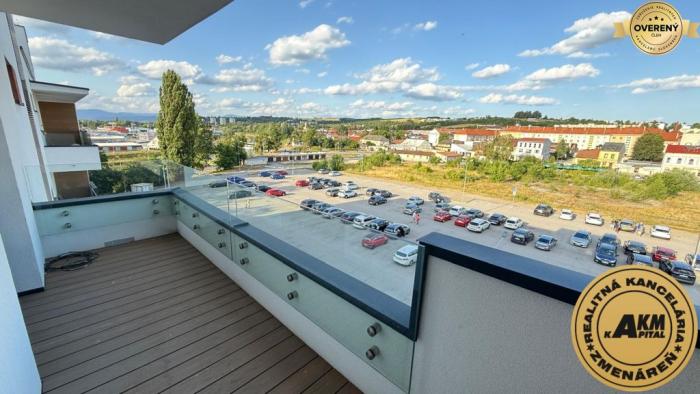 Reality 3 izbový byt Kubániho dvory Zvolen  - centrum s parkovaním NA PRENÁJOM