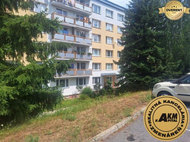Reality Slnečný 1-izbový byt  na predaj, 42 m2,  J. Gagarina, Zvolen