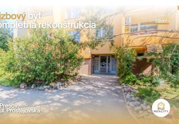 Reality PREDAJ | 2-izb. byt 59 m² | Loggia | Klimatizácia