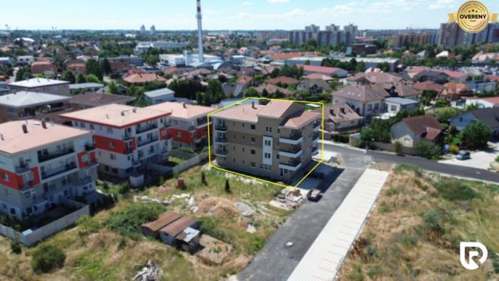 Reality RADO | NOVOSTAVBA 3 izb. BYT 73 m2 | BALKÓN |  SENEC - Dlhá ul.