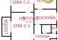 Reality TEHLOVÝ, VEĽKÝ 3-IZB.BYT V CENTRE MESTA S LODŽIOU V NAJLEPŠEJ LOKALITE