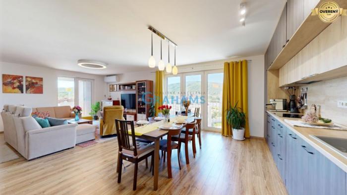 Reality Jedinečný 4-i penthouse s panoramatickými výhľadmi, Bory, 2x Parking