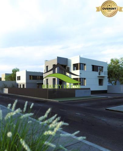 Reality Lukratívne nové bývanie v centre mesta - byt s terasou v záhrade