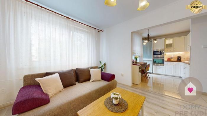 Reality 3 IZBOVÝ (73 m2) ZARIADENÝ BYT S VEĽKORYSÝM ÚLOŽNÝM PRIESTOROM