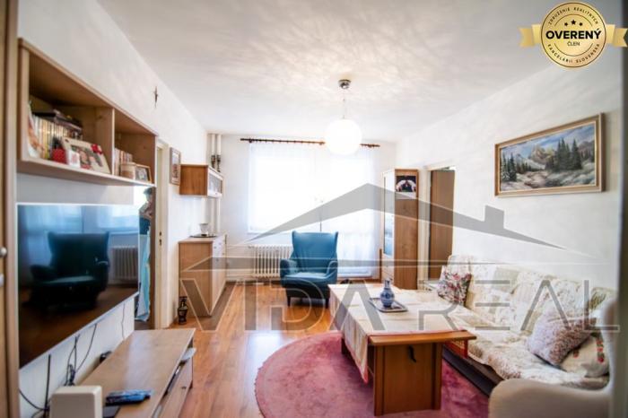 Reality Priestranný 3-izbový byt s 11,4 m² loggiou – Lipského, Dúbravka