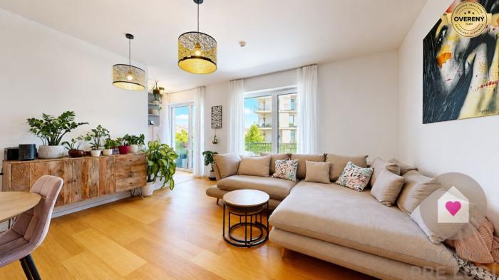 Reality Štýlový 2-izbový byt s veľkým balkónom |Čerešne Fine Living | Dúbravka