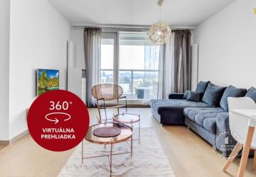 Reality AXIS REAL | Moderný 2-izb. byt, LODŽIA, KLÍMA, PARKING, Panorama City
