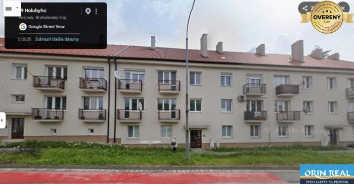 Reality TEHLOVÝ 2 IZBOVÝ BYT PRIAMO V CENTRE
