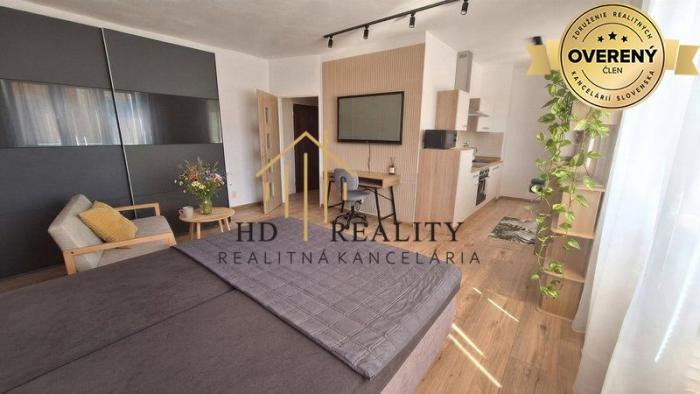 Reality HD REALITY, prenájom, 1- izbový byt centrum Liptovský Mikuláš