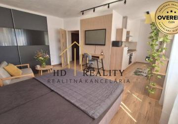 Reality HD REALITY, prenájom, 1- izbový byt centrum Liptovský Mikuláš