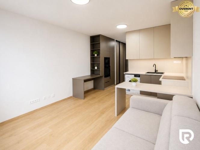 Reality RADO | Priestranné štúdio 29 m² v novostavbe | Zelené Vlčince - Žilina