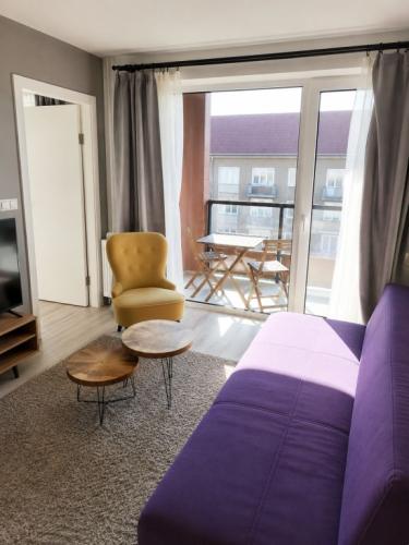 Reality Štýlový 2,5-izbový byt v Urban Residence s veľkým balkónom | 6. poscho