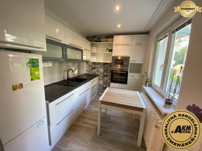 Reality Pekný 2 izbový byt 50 m2 Čadca na Prenájom