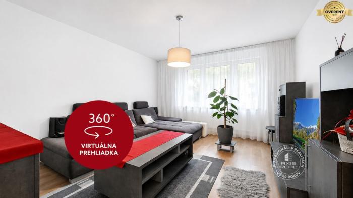 Reality AXIS REAL | Zariadený 2-izb. byt, St. Ľubovňa, 1. mája