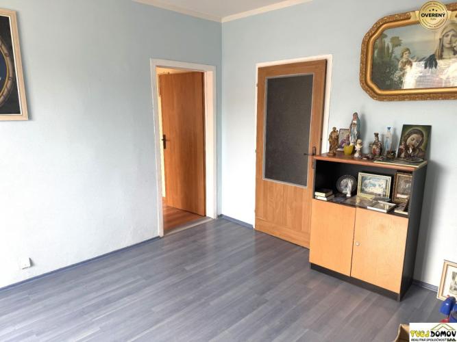 Reality Dvojizbový byt s priestrannou loggiou v Lovinobani, okr. Lučenec