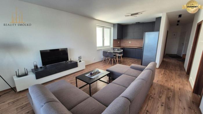 Reality PRENÁJOM -3i- NOVOSTAVBA, LOGGIA, 2x PARKING + GARÁŽ, Prešov