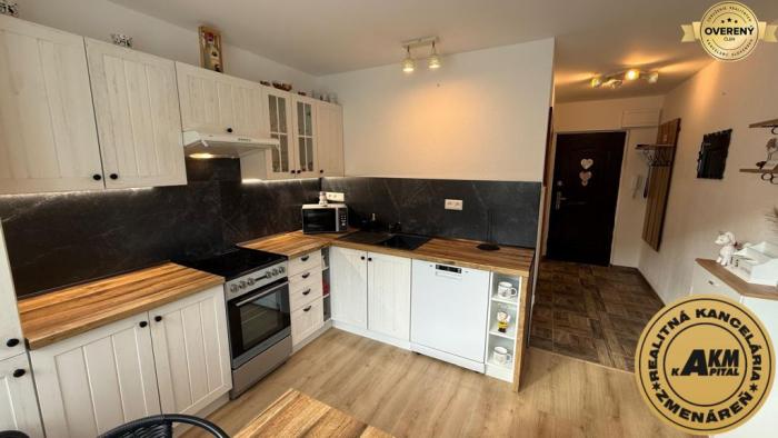Reality 1 izbový byt 40 m²  Zvolen – Lipovec kvalitne zrekonštruovaný