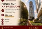 Reality REB.SK - 2-iz byt  na 17 poschodí v projekte Tri Veže, Bajkalská ulica
