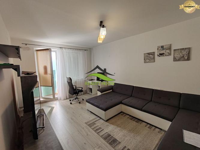 Reality Svetlý 3-izbový byt 69 m² s balkónom - ideálne pre rodinu