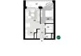 Reality RADO | 2i byt 50m2, DOWNTOWN YARDS - Košická ul. - Bratislava