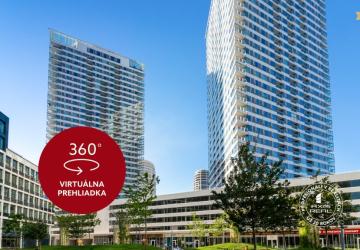 Reality AXIS REAL | Moderný 2i apartmán, LODŽIA, PIVNICA, GARÁŽ, Panorama City