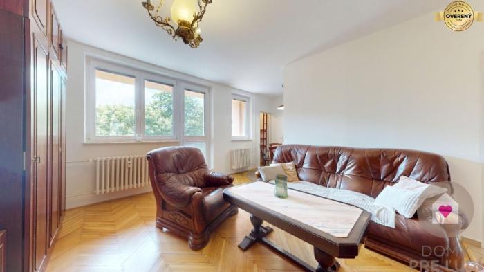 Reality Trnava-Veľký 4-i byt 85 m² + lodžia | 3 nepriechodné izby | Vajanského