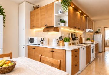 Reality PNORF – Zrekonštruovaný 3i byt, 82 m², balkón, Vinohradská ul.