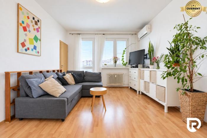 Reality RADO I 3-izbový byt 66,3m2 + loggia 4m2 I Dúbravka