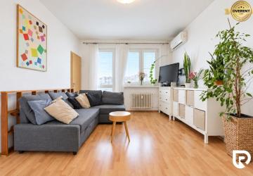 Reality RADO I 3-izbový byt 66,3m2 + loggia 4m2 I Dúbravka