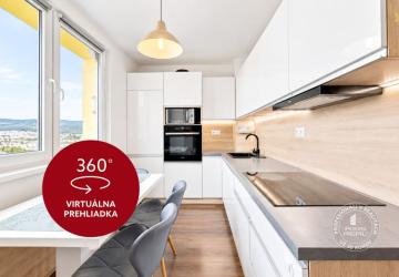 Reality AXIS REAL | Zariadený 2-izb. byt, Stará Ľubovňa, Okružná ul.
