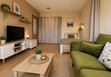 Reality REB.sk Predaj pekný 1 izbový byt, 35 m2, Dudvážska ulica, BA II.