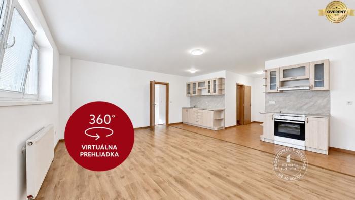 Reality AXIS REAL | PRIESTRANNÝ 2-izbový byt, Stará Ľubovňa, Levočská ul.