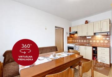 Reality AXIS REAL | Priestranný 2-izbový byt, Stará Ľubovňa, Letná ul.