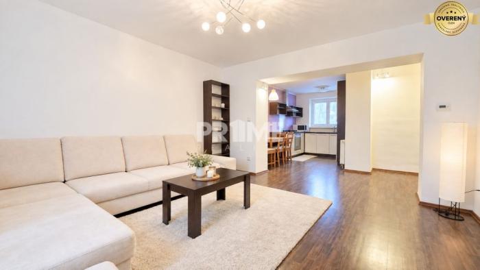 Reality Moderný 2i byt, balkón, tehla, tichá lokalita, Kadnárova ul., Rača