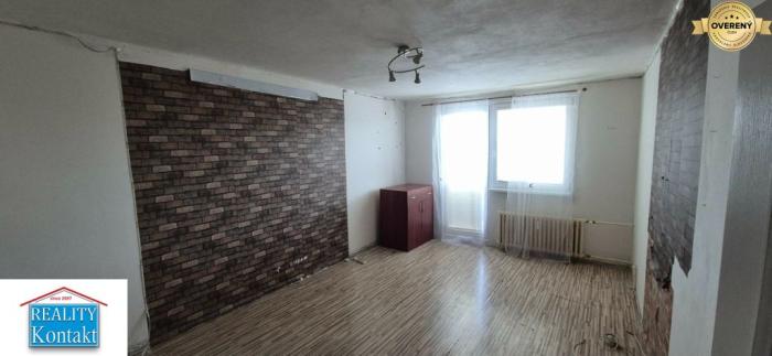 Reality Na PREDAJ 1-izbový byt s balkónom - Nové Zámky
