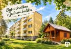 Reality RADO | Super cena! 3i byt s parkovacím miestom a záhradnou chatkou
