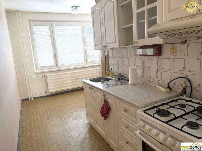 Reality Slnečný trojizbový byt s balkónom na Dolinkách v Detve