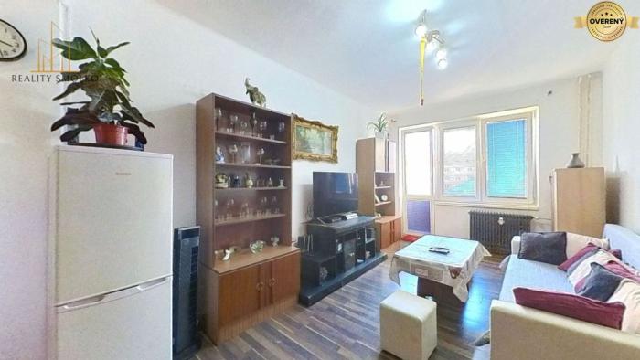 Reality EXKLUZÍVNE na predaj 2-izbový byt s balkónom - VEĽKÉ KAPUŠANY
