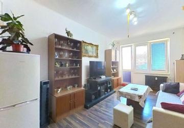 Reality EXKLUZÍVNE na predaj 2-izbový byt s balkónom - VEĽKÉ KAPUŠANY