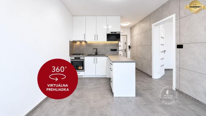 Reality AXIS REAL | Moderný 2-izbový byt, Stará Ľubovňa, Tatranská ul.
