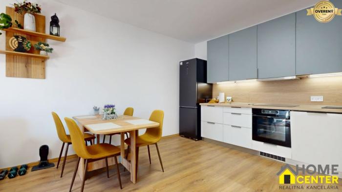 Reality PRENÁJOM 2 izbový, zariadený byt v Danube residencia v Komárne